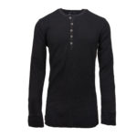 Silas Black Thermal Henley