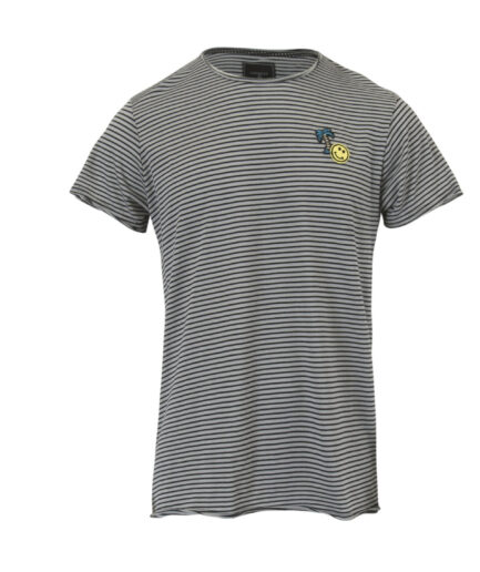 Glendale Grey Scoop Neck Tee