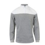 Sever White Pullover Buttondown