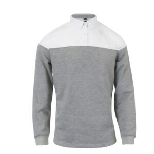 Sever White Pullover Buttondown