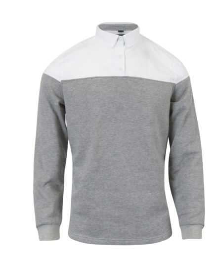 Sever White Pullover Buttondown