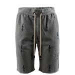 Bolt Drawstring Shorts