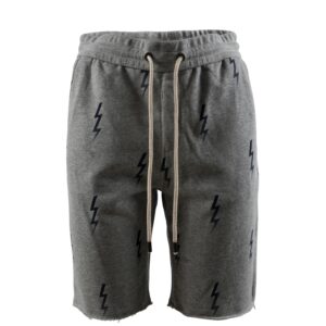 Bolt Drawstring Shorts
