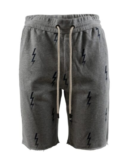 Bolt Drawstring Shorts