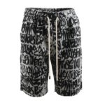 Streaks Grey Drawstring Shorts