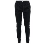 Venus Black Denim Jogger