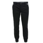 Karter Black Jogger