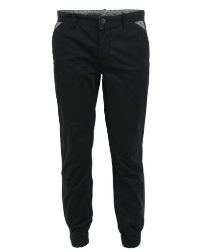 Karter Black Jogger