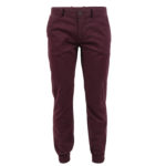 Karter Burgundy Jogger