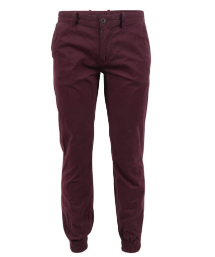 Karter Burgundy Jogger
