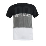 Westcoast V-Neck Graphic Tee