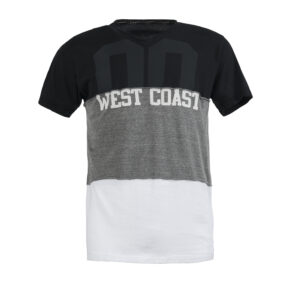 Westcoast V-Neck Graphic Tee