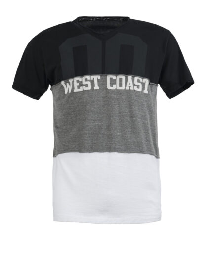 Westcoast V-Neck Graphic Tee