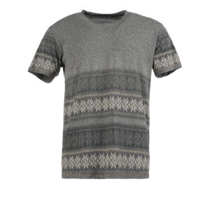 Oslo Charcoal Graphic Tee