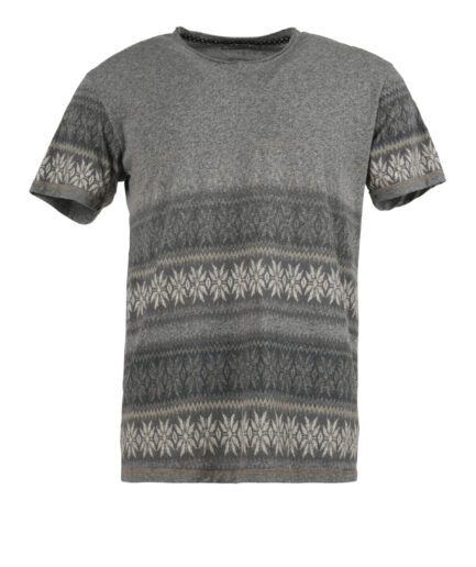 Oslo Charcoal Graphic Tee