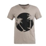 Orlanda Taupe Graphic Tee