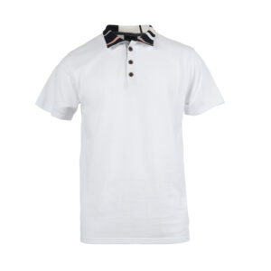 Palmer White Polo Shirt