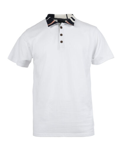 Palmer White Polo Shirt