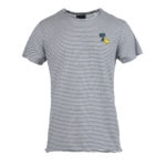Glendale Navy Scoop Neck Tee
