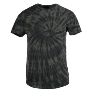 Clyde Black Tie-Dyed Tee