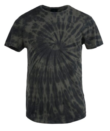 Clyde Black Tie-Dyed Tee