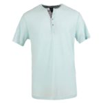 Muralla Mint Short Sleeve Henley