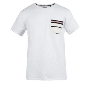 Sprocket White Scoop Neck Tee