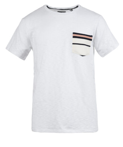 Sprocket White Scoop Neck Tee