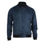 The Sway Ultra Suede Navy Jacket