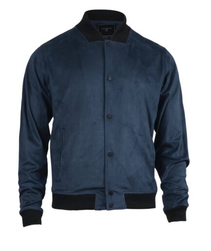 The Sway Ultra Suede Navy Jacket