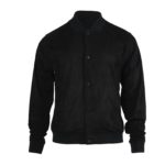 The Sway Ultra Suede Black Jacket