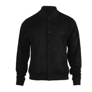 The Sway Ultra Suede Black Jacket