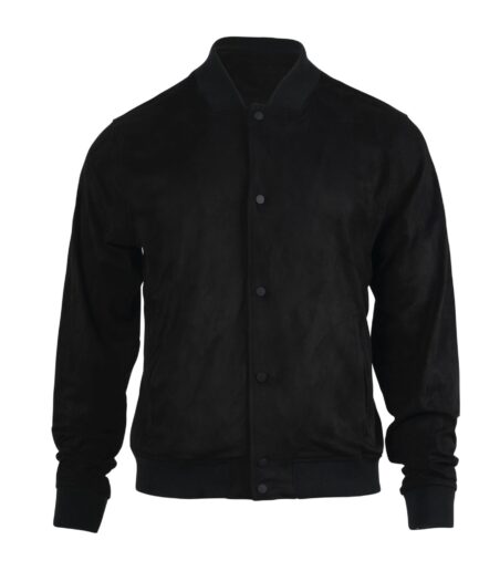 The Sway Ultra Suede Black Jacket