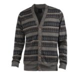 Gerome Light Grey Cardigan