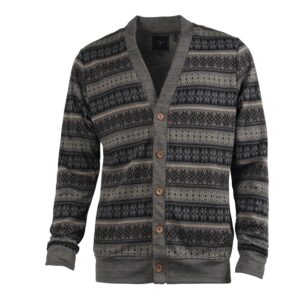 Gerome Light Grey Cardigan