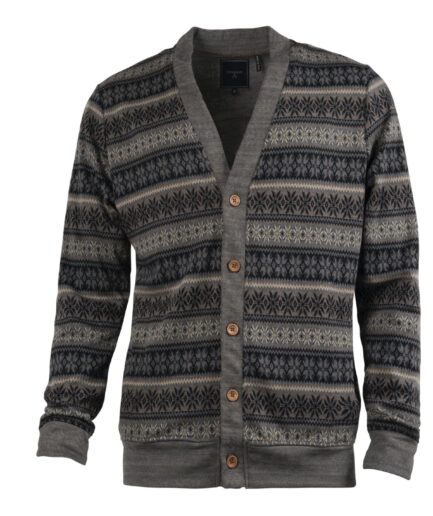 Gerome Light Grey Cardigan