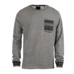 Helena Light Grey Long Sleeve Shirt