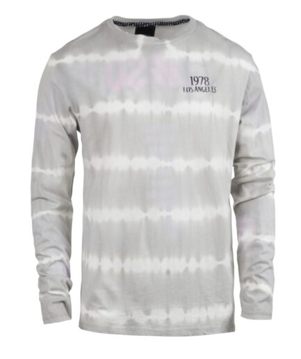 Hatch Grey Long-Sleeve Tour Tee