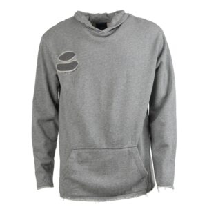 West Oversized Grey Hoodie