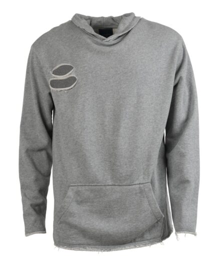 West Oversized Grey Hoodie