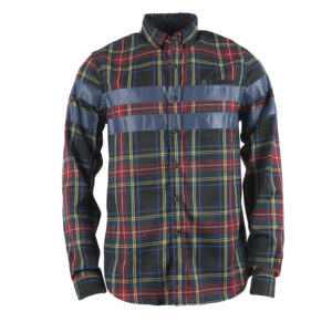 Blake Red Long Sleeve Buttondown