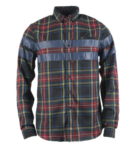 Blake Red Long Sleeve Buttondown
