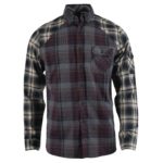 Riley Burgundy Long Sleeve Buttondown