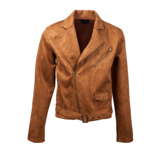Davidson Cognac Biker Jacket