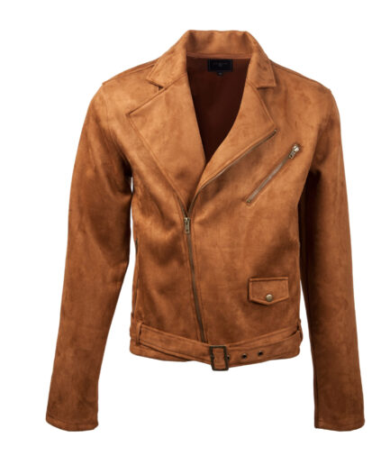 Davidson Cognac Biker Jacket