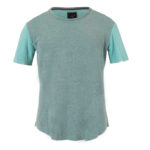 Atlantic Mint Scroop Neck Tee