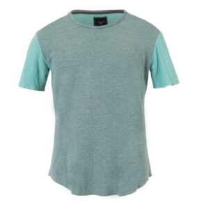 Atlantic Mint Scroop Neck Tee