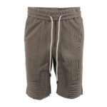 Ninja Taupe Drawstring Shorts
