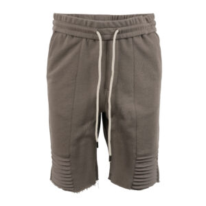 Ninja Taupe Drawstring Shorts