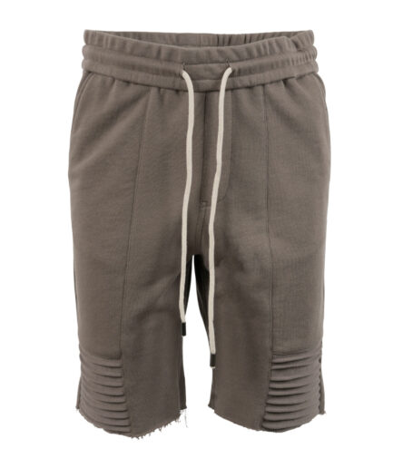 Ninja Taupe Drawstring Shorts